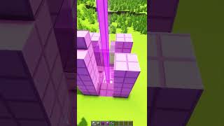 Minecraft: Cute Beacon Build! #shorts