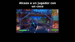 Alcanza a jugador con coco en fortnite #shorts #fortniteshorts