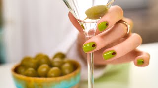 Tutoriál: Trendy Martini nails