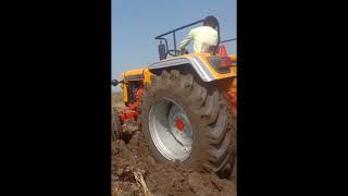 Hindustan 60 Ploughing