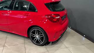 Mercedes Benz A200d 7G AMG de segunda mano