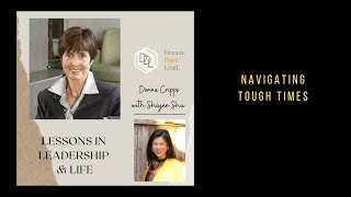 Donna Cripps speaks about navigating challenging times, with Shiyen Shu