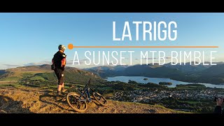 Latrigg - A Sunset MTB Bimble