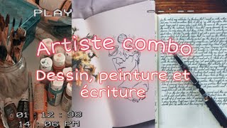 Artiste combo (dessin, peinture et écriture) | Subliminal Français