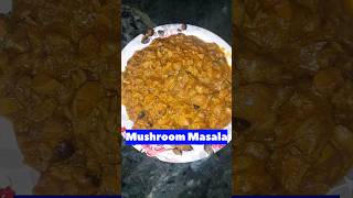 Mushroom Masala 🍄 #trending #youtube #shorts