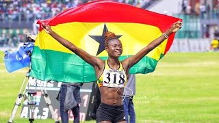 Watch as Ghana's high jumper Rose Yeboah’s Olympics dreams ends after unsuccessful attempt at 1.92m