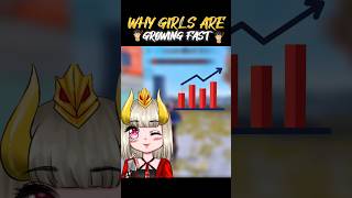 WHY GIRLS ARE GROWING FAST 😱||#shots #youtubeshorts #viral