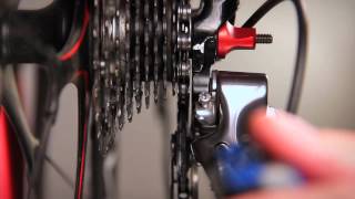 Rear Derailleur Adjustment