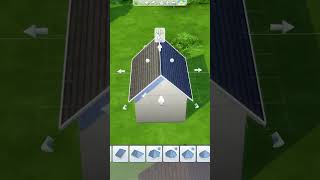 Building a shabby old house using the new kits! #sims4