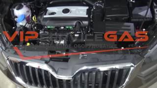 ГБО на Skoda Yeti. ГБО 4 поколения. Газ на Шкода Йети (ГБО ХАрьков)