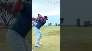 ブルックスケプカ　インパクト位置　#shorts #golf