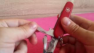 Обзор / обзор универсального карманного ножа Victorinox SwissChamp