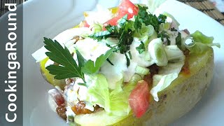 Fully-Loaded Baked Potato Recipe