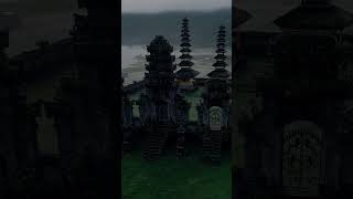 In the spiritual heart of Bali, sacred temples stand as beacons of reverence and devotion.#shorts