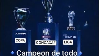 Así festejaron los #Rayados el triplete de la Copa MX  El festejo del Campeón  Noviembre 4 2020