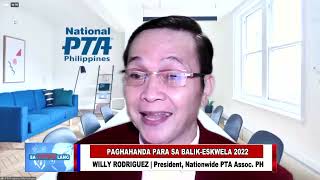 National PTA Philippines One ph LGU with OPLAN BALIK Eskuwela, Mental Health