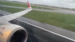 Norwegian Take off Copenhagen