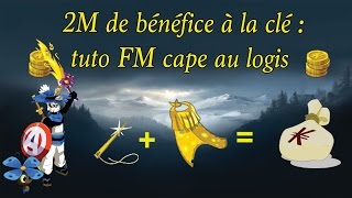 DOFUS Sacriceratops #Astuce kamas 2M en 10 min + tuto FM cape au logis