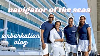 Navigator of the seas cruise vlog | embarkation day!