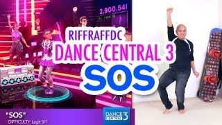 Dance Central 3 "SOS" DLC (Hard) 100% Gold Gameplay