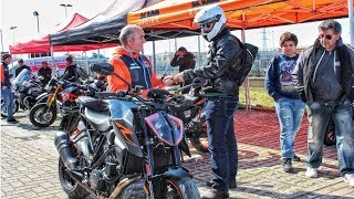 NUOVA 790 IN ANTEPRIMA!! - Evento Ferrando Motor + Test 1290 Superduke