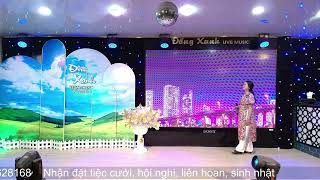 Phố Đêm - Hồng Nhung " Đồng Xanh Restaurant Live Music 2024 "