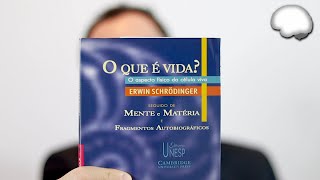 O que é Vida | Erwin Schrödinger | VALE A PENA essa Dica de Leitura?