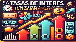 TASAS DE INTERES - INFLACION Y COSTOS REALES.