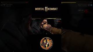 READ OR LUCK? 😏 #mk11 #mortalkombat11 #shorts #subscribe #fujin