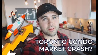 Covid19 crashing Toronto Condo prices?