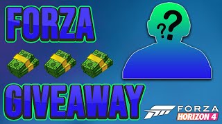 Forza Giveaway W (+ Bonus Story Time) - Forza Horizon 4