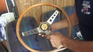 1967 Shelby GT 500 SM7S steering wheel