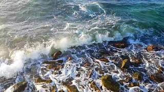 Fabulous Sea wave with sound for meditation and relaxation