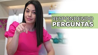 Respondendo perguntas e comentários dos seguidores