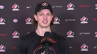 TSN: After COVID Quarantine, Canada’s Kent Johnson Ready to Make Up for Lost Time (Dec. 19, 2021)