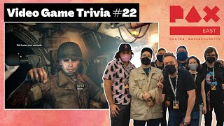 Test Your Video Game Knowledge with Video Game Trivia at PAX East 2023 (Episode #22)