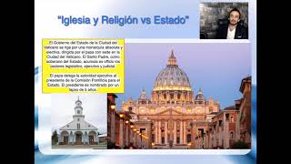 Iglesia y Religión vs el Estado. Pugna por lealtades.