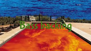 RHCP right on time bass backing track