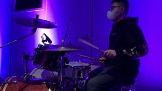 Serukan NamaNya (True Worshipers) - Drum Cam at GBI Intercon - Daniel Sutrisno