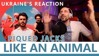 Piqued Jacks - Like An Animal | San Marino 🇸🇲 | National Final Eurovision 2023 | Ukraine's reaction