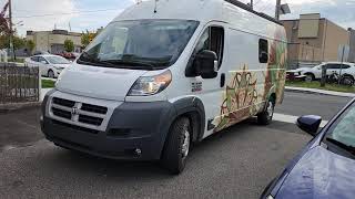 2014 Ram Promaster 3500 Camper Pre-purchase in Quebec by Car Inspected 🚙🕵️‍♀️ 🇨🇦