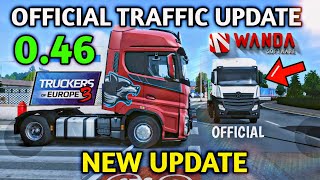 🚚Official New Traffic Update! Truckers Of Europe 3 by Wanda Software 30+ New Vehicles 🏕 | Truck Game