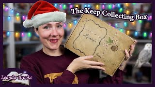 KEEP COLLECTING HOLIDAY Box: Christmas at Hogwarts🎄 | The Wizarding Trunk