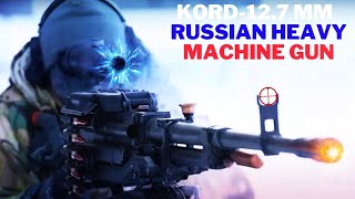 Ultimate Kord Russian Heavy Machine Gun #military #defence #russia #army | @B2BEA