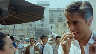 Alain Delon's walk in Purple Noon UHD-2 (8K)