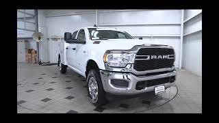 T4333 22 Ram 2500   White