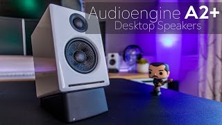 Audioengine A2+ Powered Desktop Speaker Review - Big Sound in a Small Package