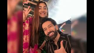 Nakuul Mehta  Disha Parmar