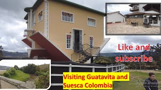 Visitando Guatavita y Suesca Colombia, donde encontrarás la casa más loca en Colombia!!!🇨🇴🇨🇴🇸🇻