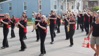 20160611 Highland High School Marching Band - Any Way You Want It